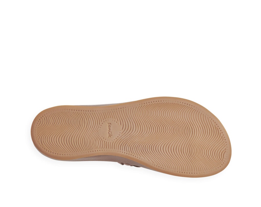 Sanuk Cosmic Yoga Joy Braid Lx Brown