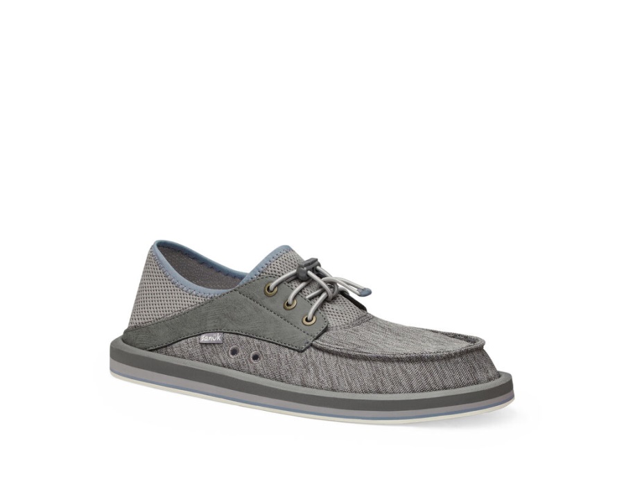 Boatie St Sanuk Grey