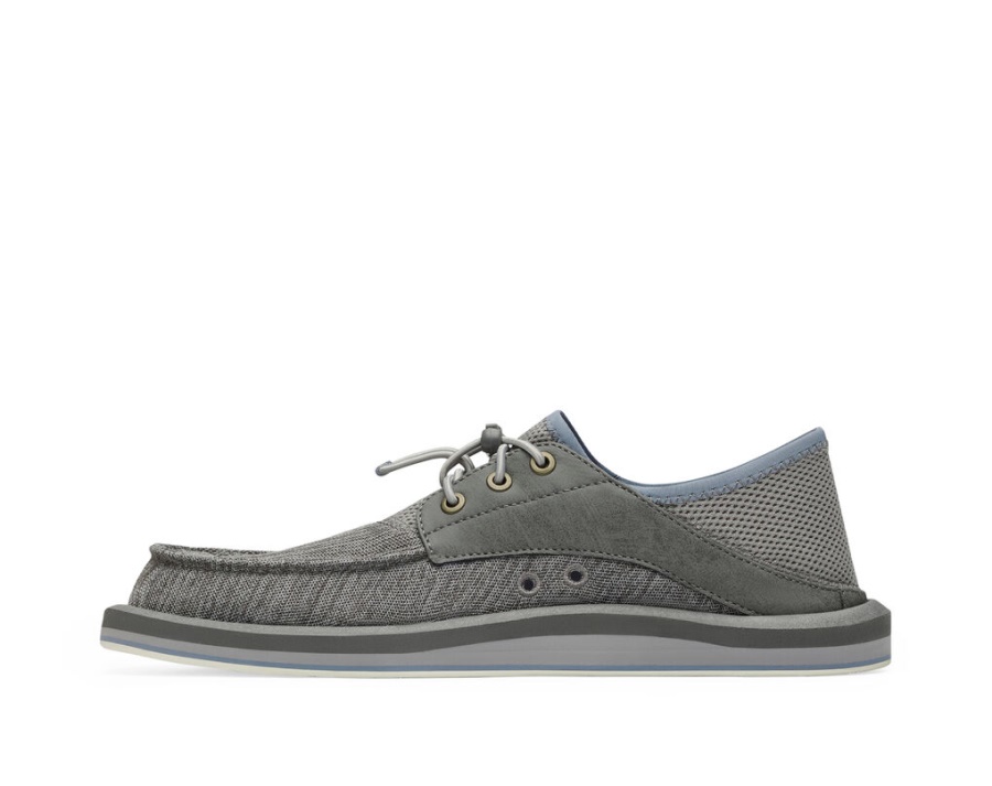 Boatie St Sanuk Grey