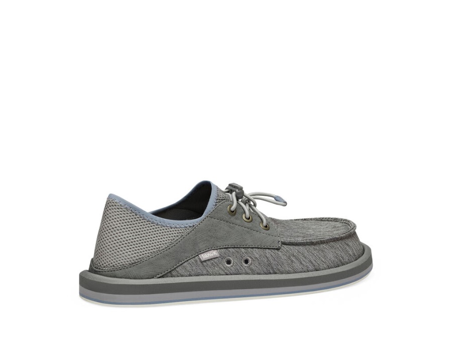 Boatie St Sanuk Grey