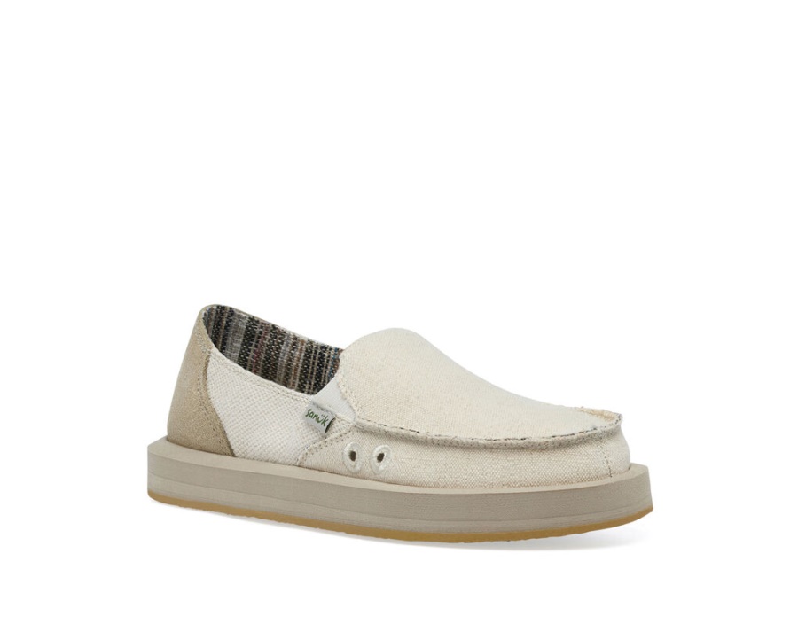 Sanuk Donna St Natural Natural