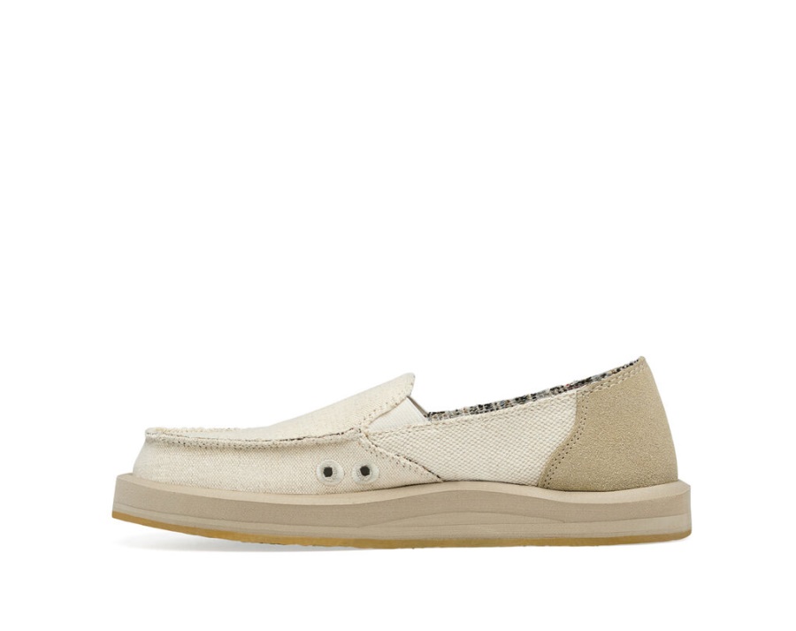 Sanuk Donna St Natural Natural