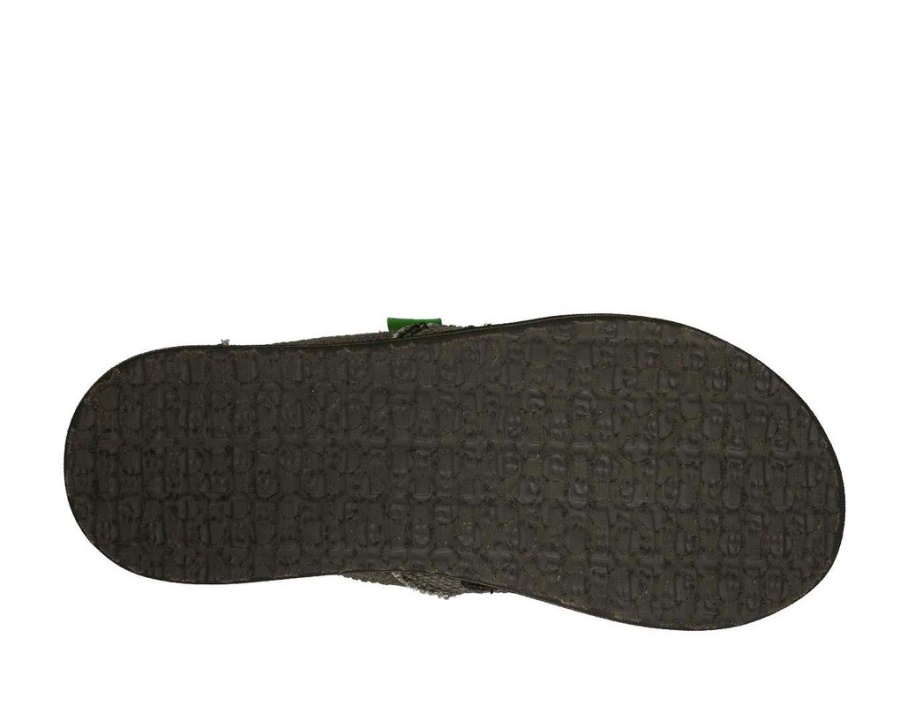 Sanuk Vagabond Black