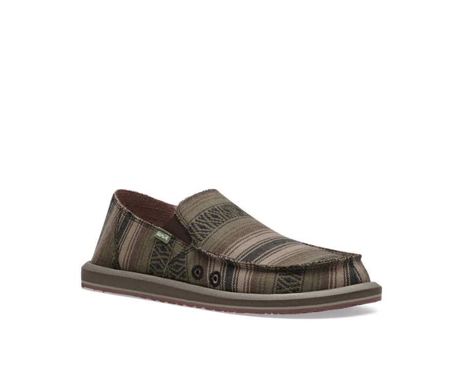 Sanuk Vagabond Rad Blanket Brown Baja