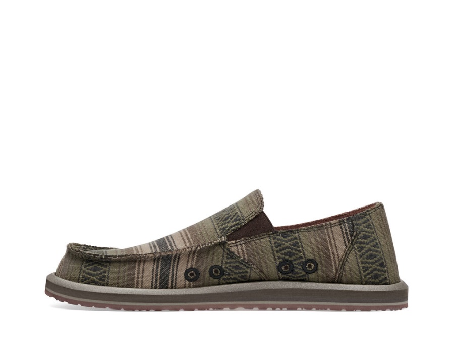 Sanuk Vagabond Rad Blanket Brown Baja
