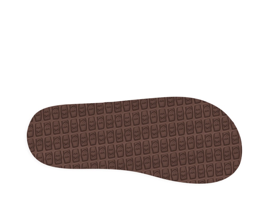 Sanuk Vagabond Rad Blanket Brown Baja