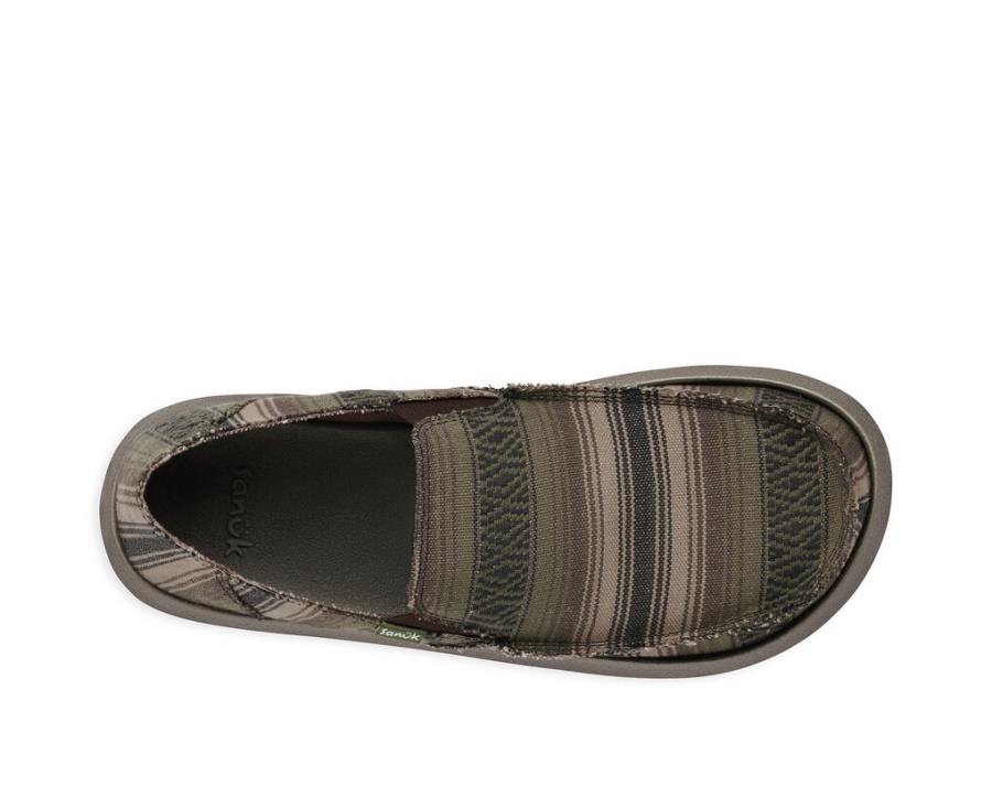 Sanuk Vagabond Rad Blanket Brown Baja