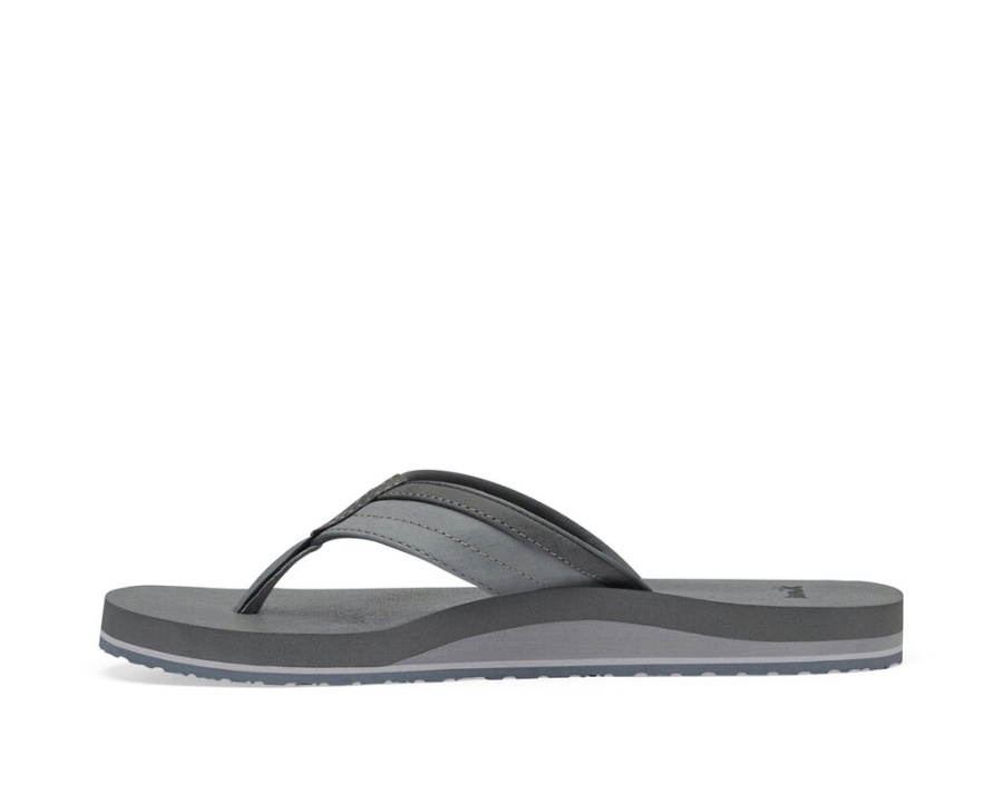 Sanuk Ziggy Grey