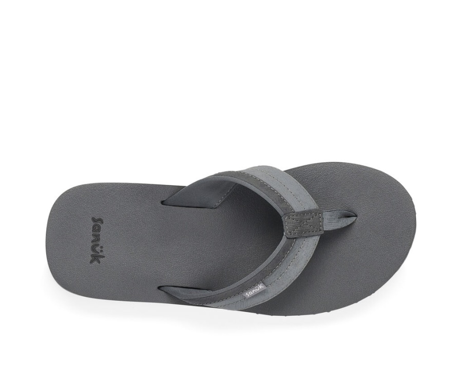 Sanuk Ziggy Grey