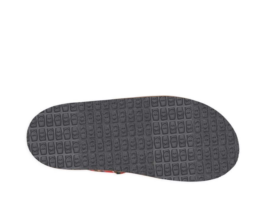 Sanuk Vagabond St Plaid Chill Red Multi