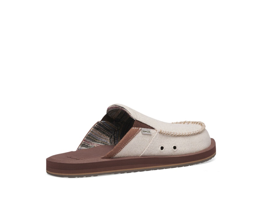 You Got My Back St Sanuk Hemp Natural