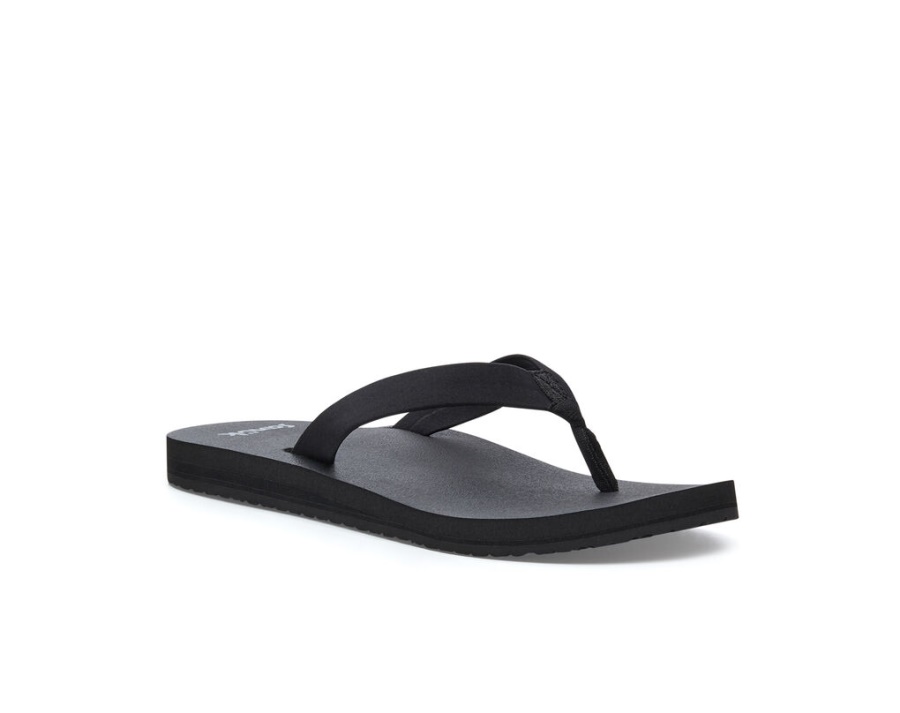 Sanuk Ashland St Black