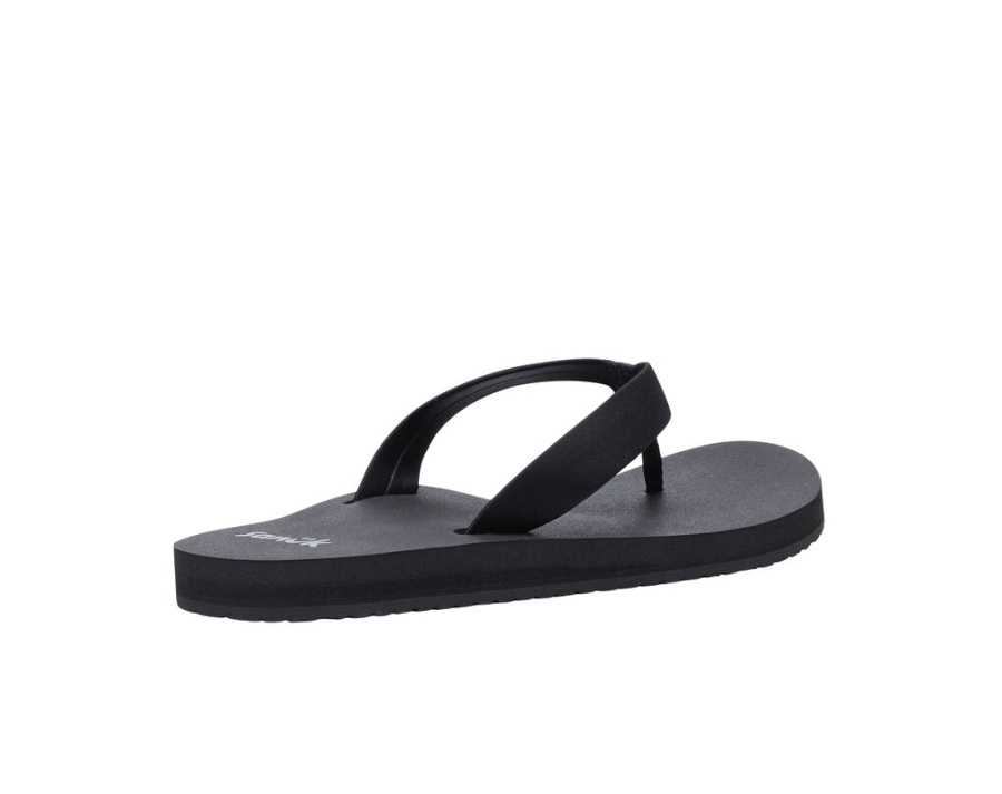 Sanuk Ashland St Black