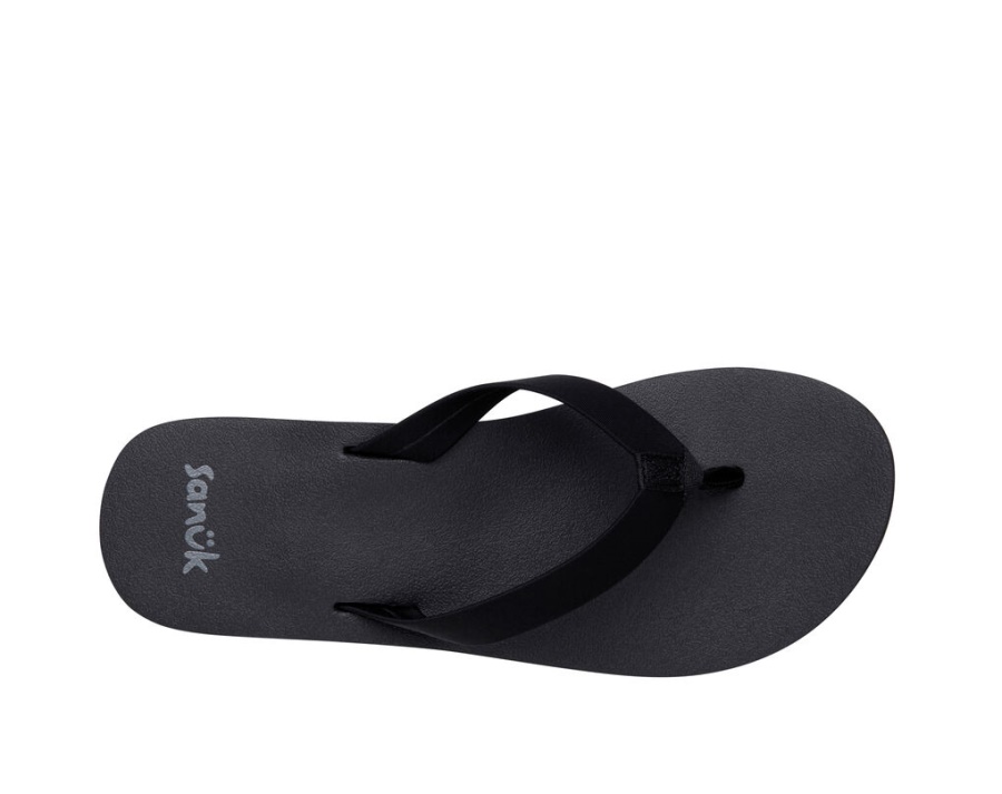 Sanuk Ashland St Black