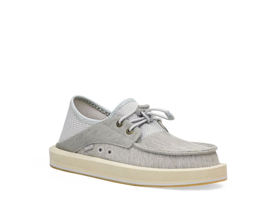 Sanuk Boatie St Grey