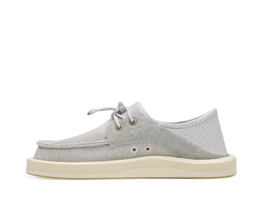 Sanuk Boatie St Grey