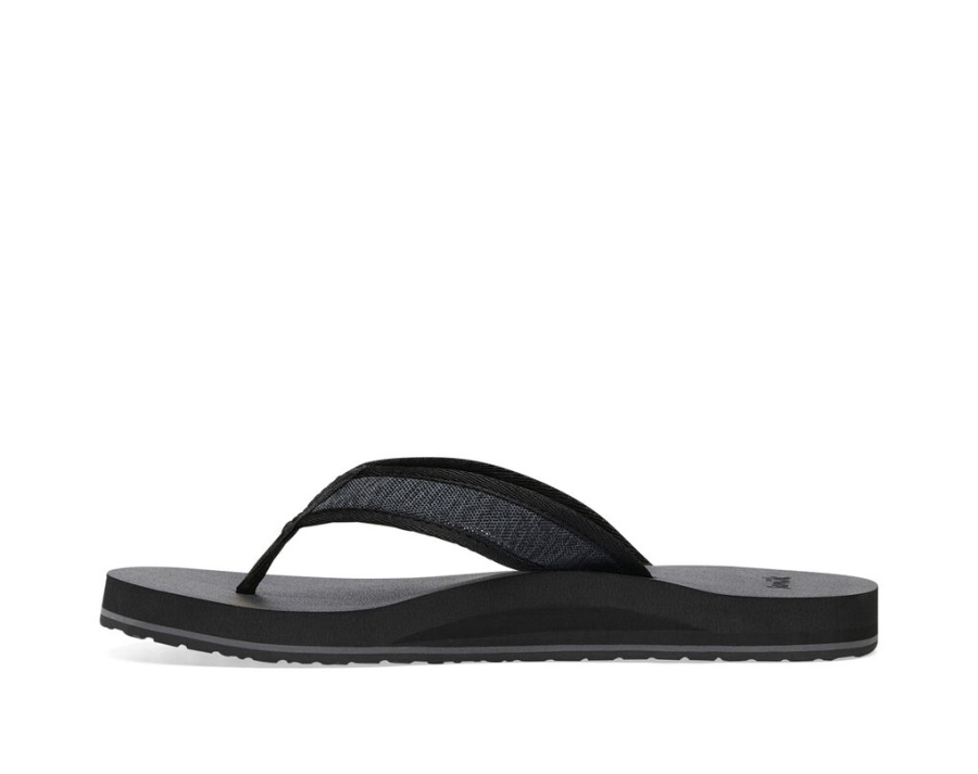 Sanuk Ziggy Mesh Black