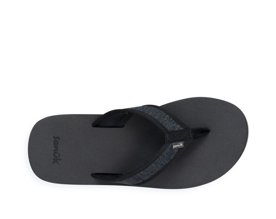 Sanuk Ziggy Mesh Black