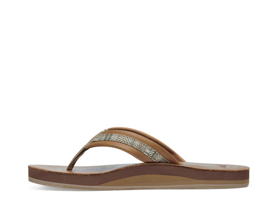 Sanuk Hullsome Artesano St Brown
