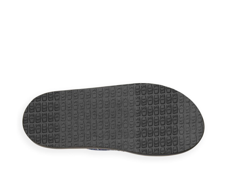 Sanuk Vagabond St Funk Indigo Stripe