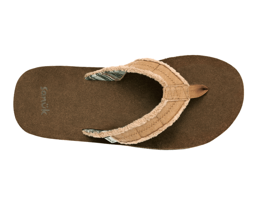 Sanuk Fraid Not St Khaki