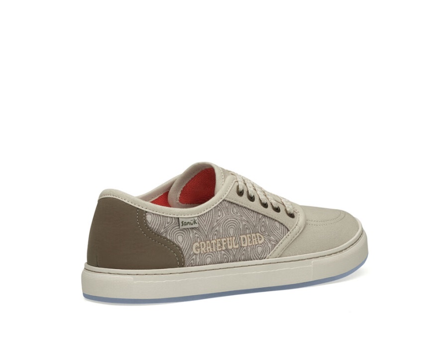 Sanuk Tideline Lace X Grateful Dead Tan