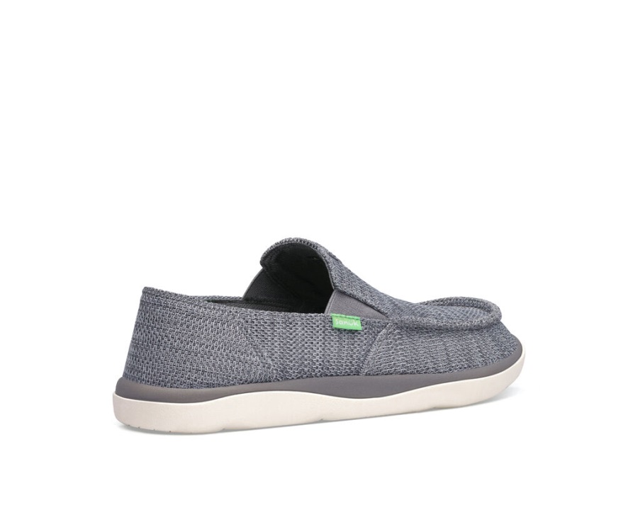 Sanuk Vagabond Tripper Mesh Charcoal