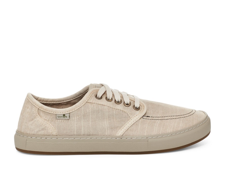 Sanuk Tideline Lace Hemp Washed Natural