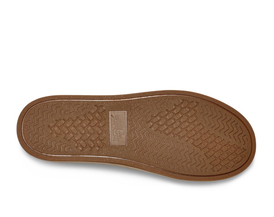 Sanuk Tideline Lace Hemp Washed Natural