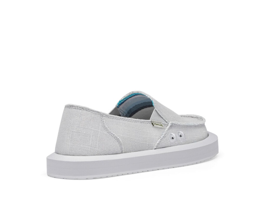 Sanuk Donna St Hemp Grey