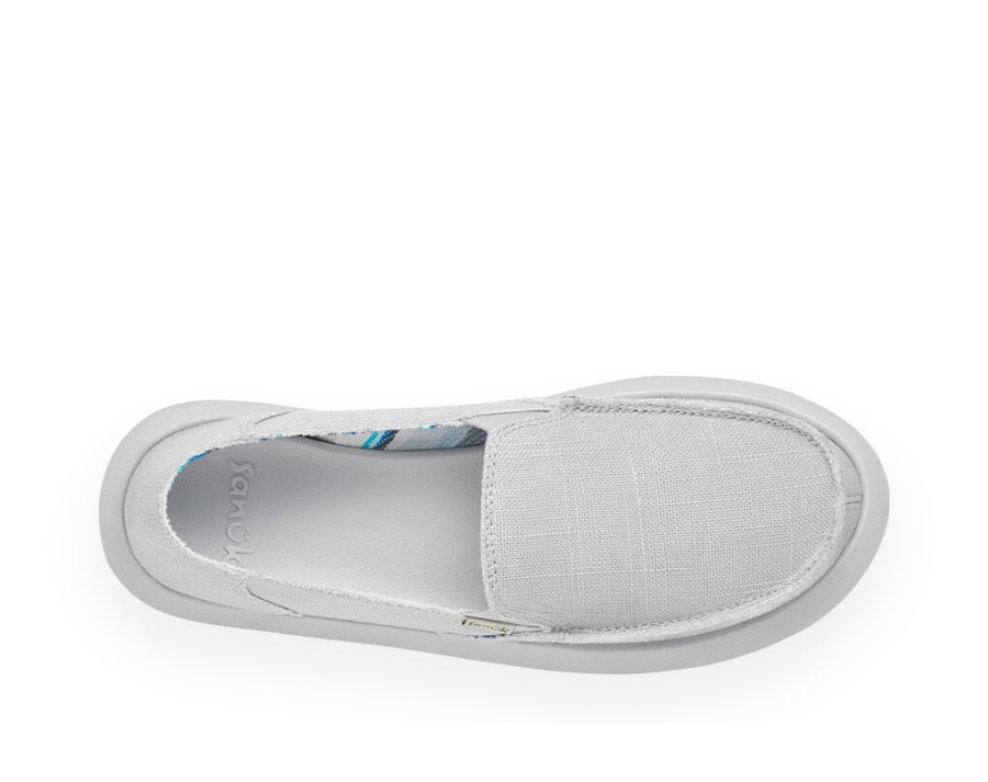 Sanuk Donna St Hemp Grey