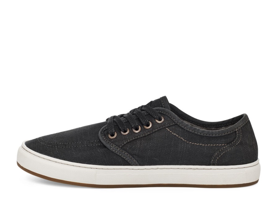 Sanuk Tideline Lace Hemp Washed Black