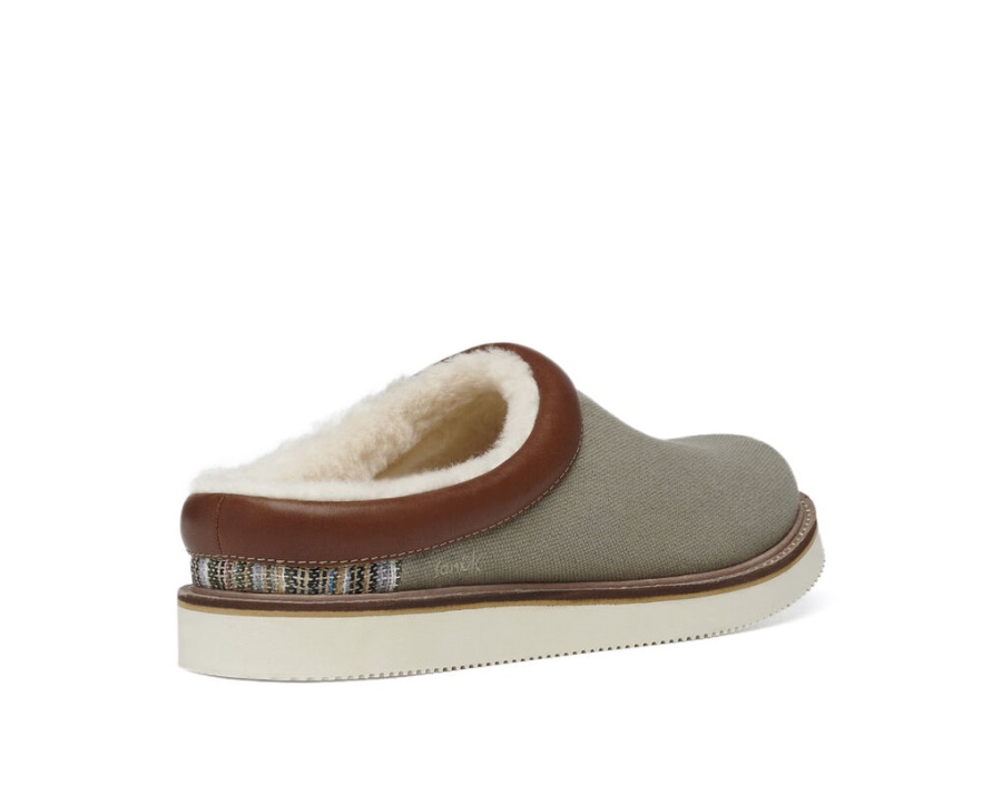 Sanuk Cozy Vibe Slipper Sm Shale