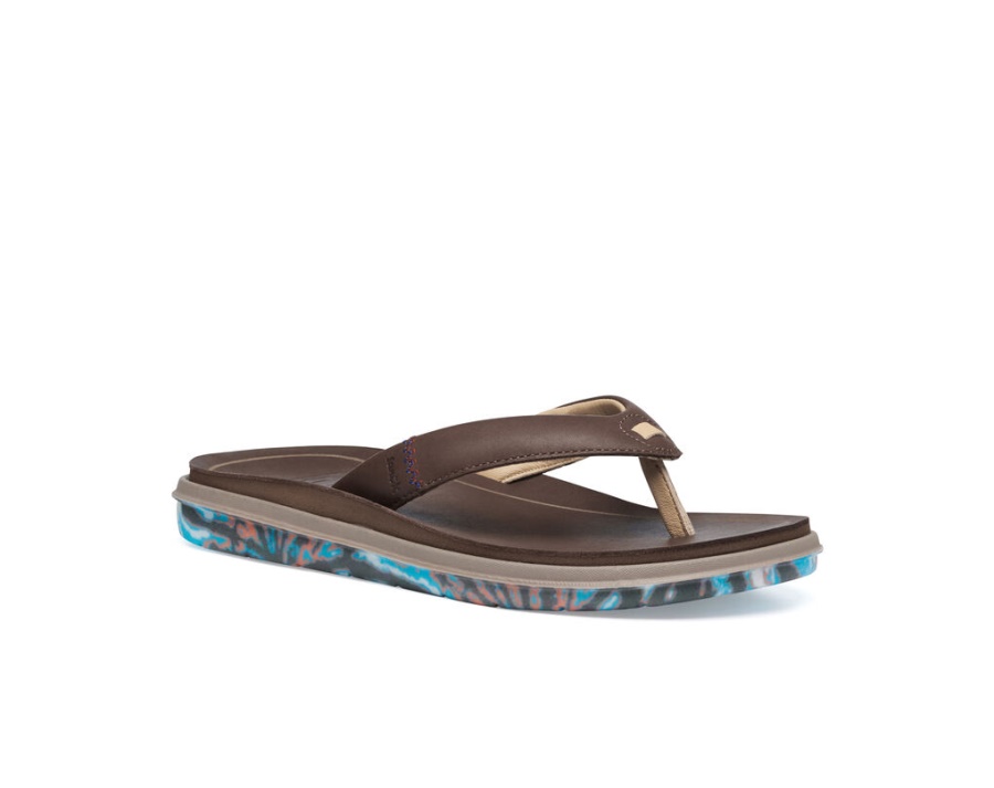 Sanuk Rippah Sustainasole X Grateful Dead Brown