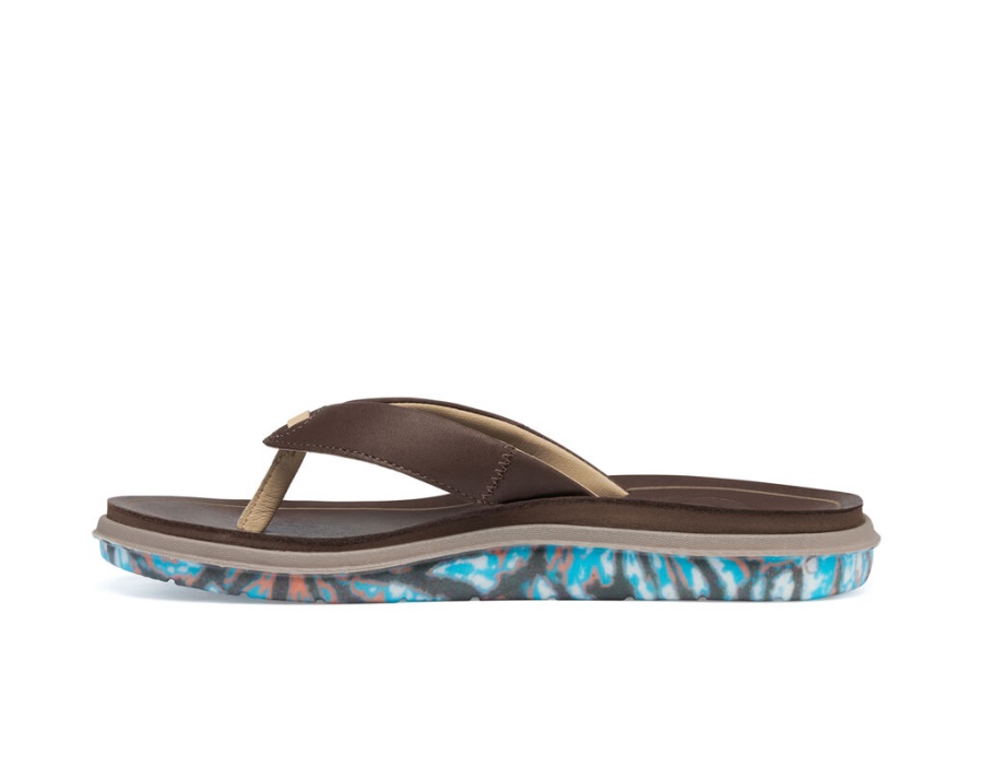 Sanuk Rippah Sustainasole X Grateful Dead Brown