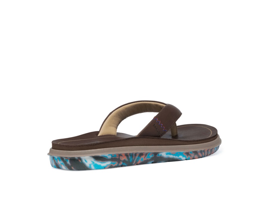 Sanuk Rippah Sustainasole X Grateful Dead Brown