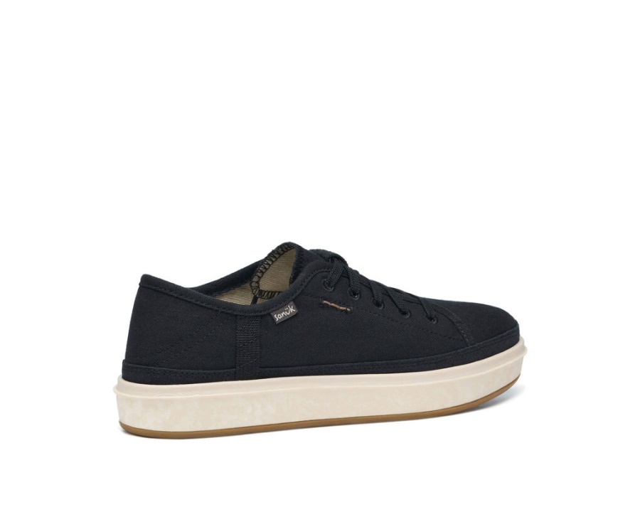 Sanuk Nopal Sustainasole Black