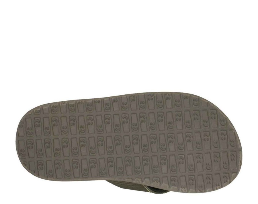 Sanuk Root Beer Cozy Brown