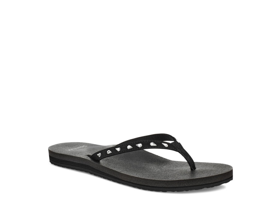 Sanuk Yoga Joy Bling Black