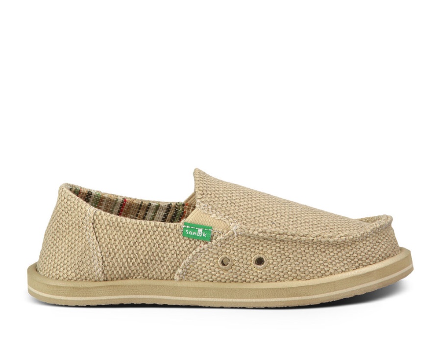 Sanuk Vagabond Khaki