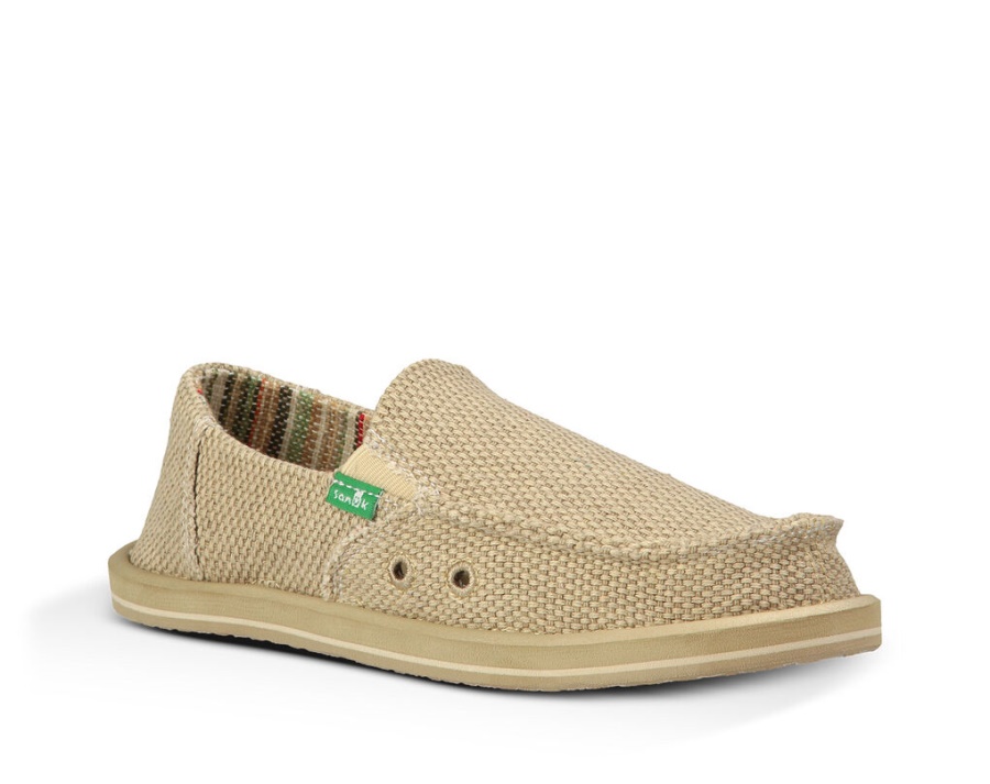 Sanuk Vagabond Khaki