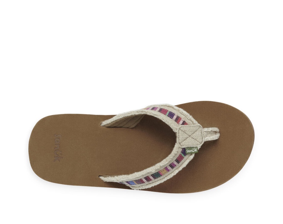 Sanuk Fraid So St Natural