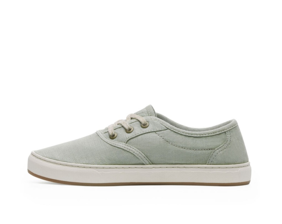 Sanuk Avery Lace Hemp Washed White