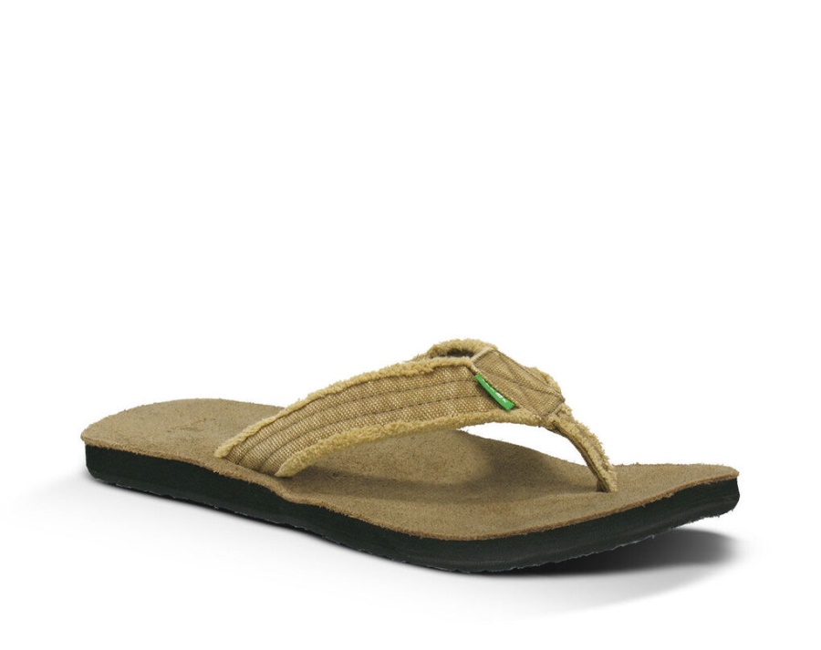 Sanuk Fraid Not Khaki