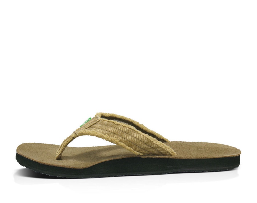 Sanuk Fraid Not Khaki