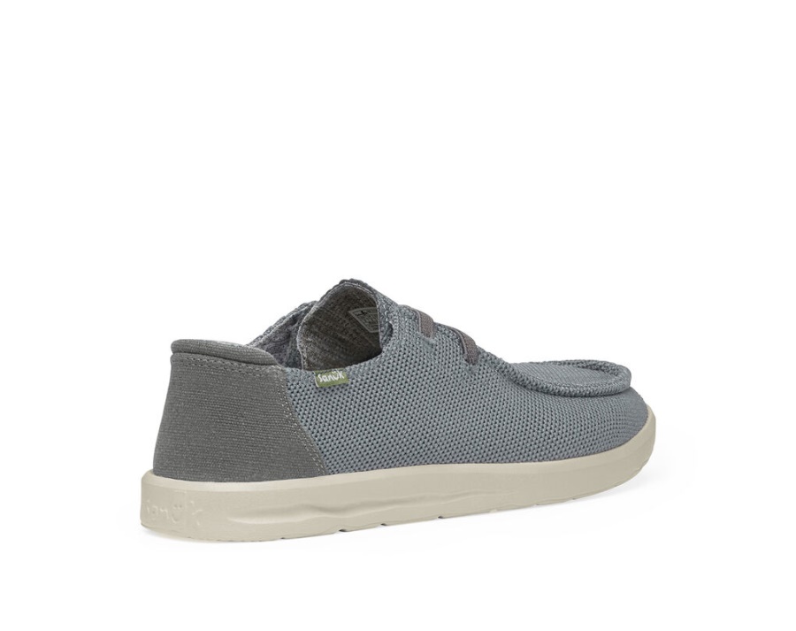Sanuk Shaka Mesh Grey