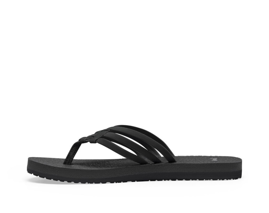 Sanuk Yoga Sandy Black