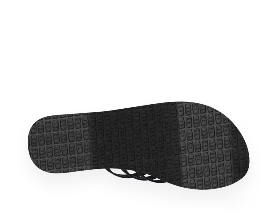 Sanuk Yoga Sandy Black