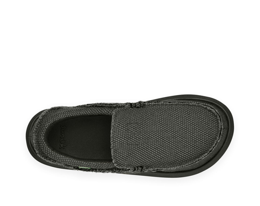 Sanuk Chiba Black