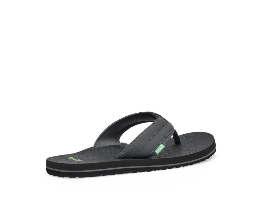 Sanuk Beer Cozy 2 Charcoal